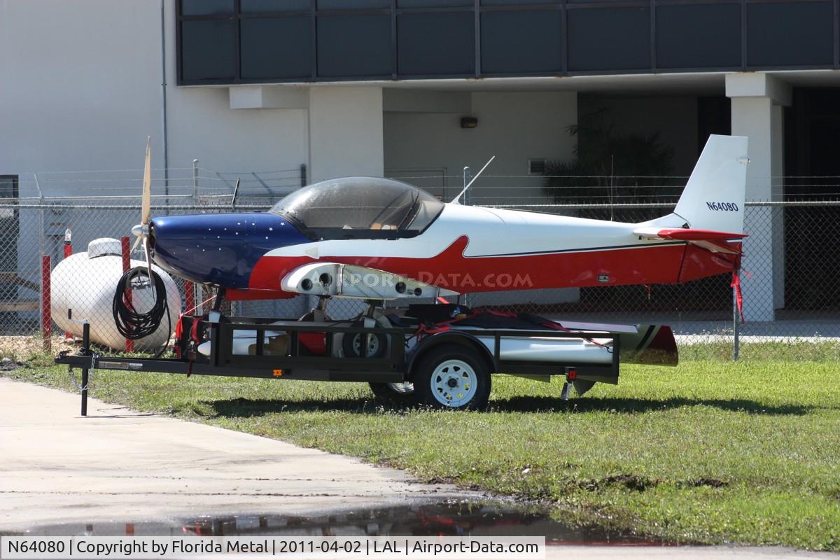 N64080, 1999 Zenair CH-601 HD Zodiac C/N 6-3724, CH601 damaged by severe storm 3/31/11