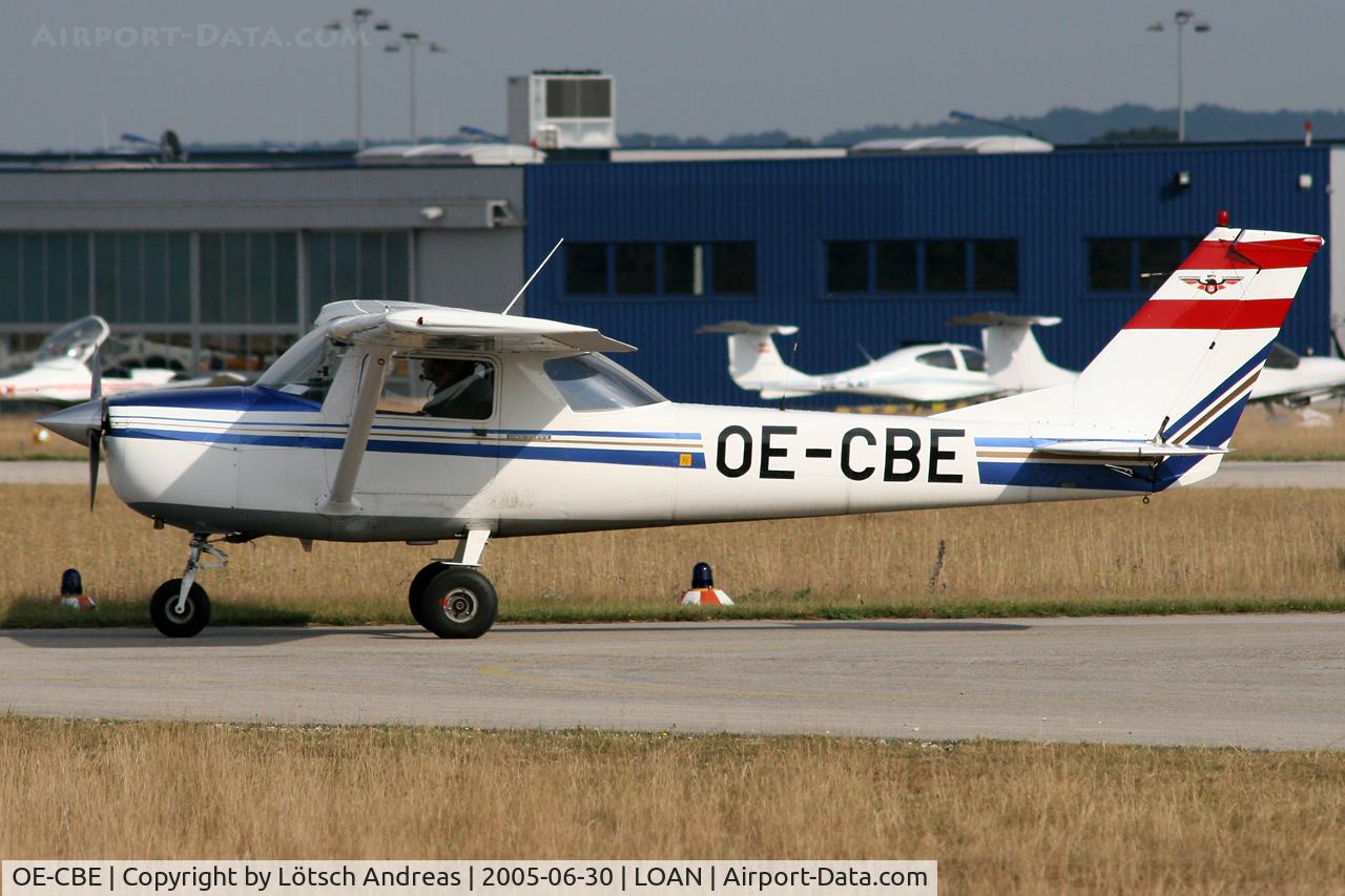 OE-CBE, Reims F150J C/N F150-0396, Wiener Neustadt OST