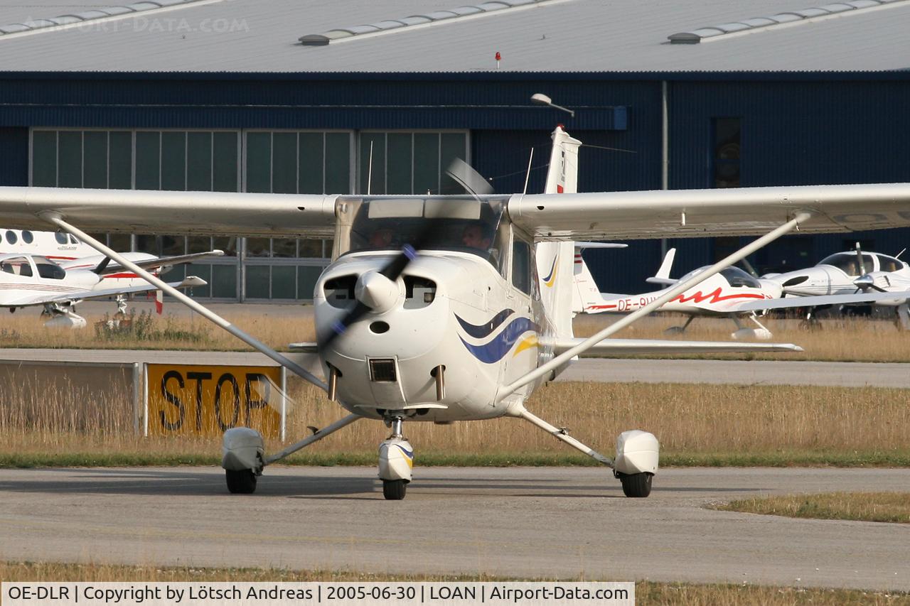 OE-DLR, 1971 Reims F172K Skyhawk C/N F17200764, Wiener Neustadt OST