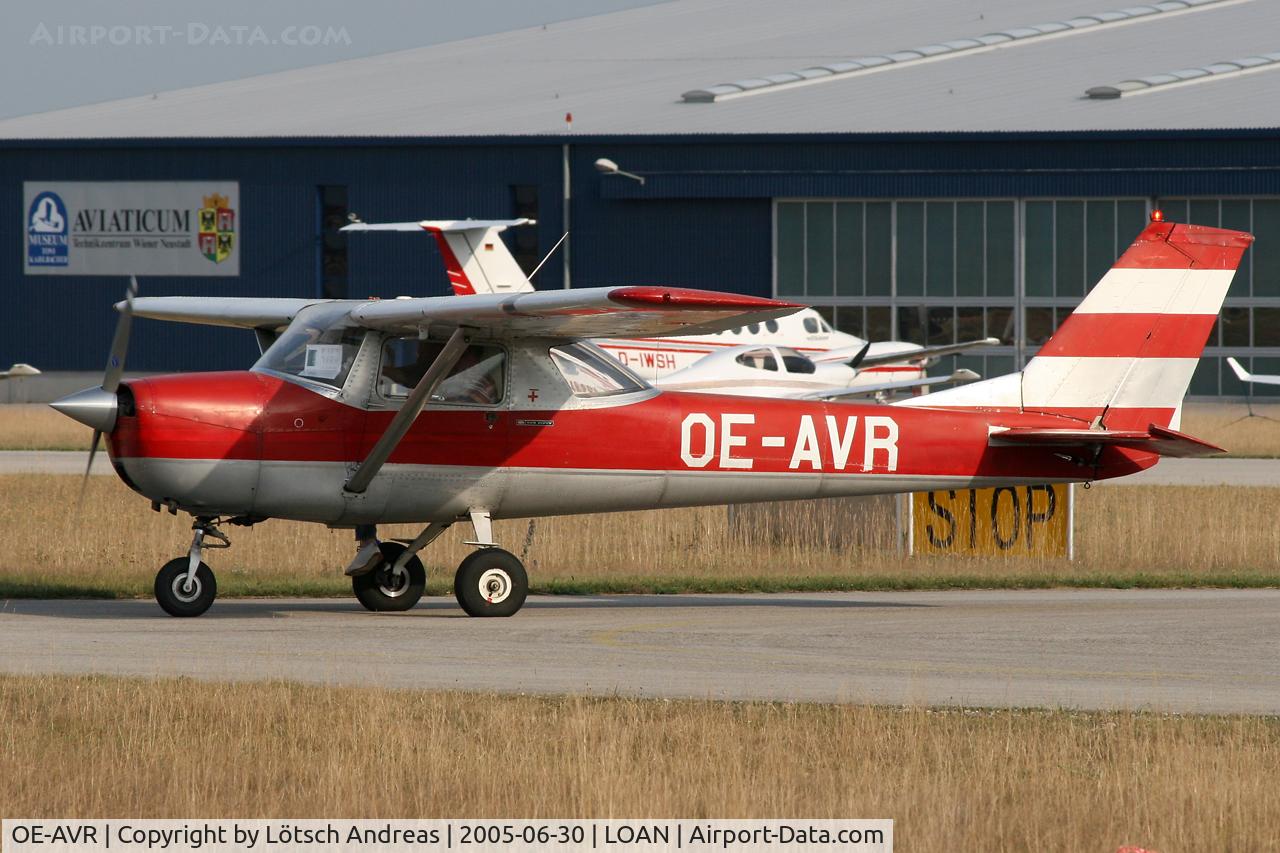 OE-AVR, Reims F150G C/N F150-0138, Wiener Neustadt OST