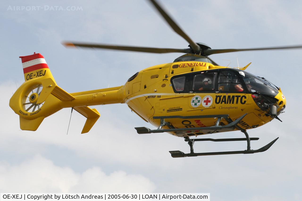 OE-XEJ, 2001 Eurocopter EC-135T-2 C/N 0181, Wiener Neustadt OST