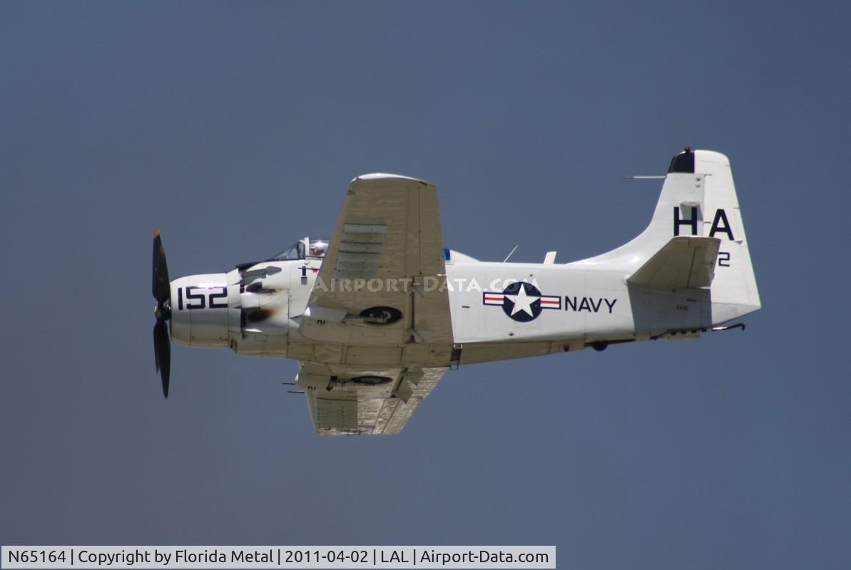 N65164, 1955 Douglas EA-1E Skyraider AD-5W C/N 55-471DH, EA-1E