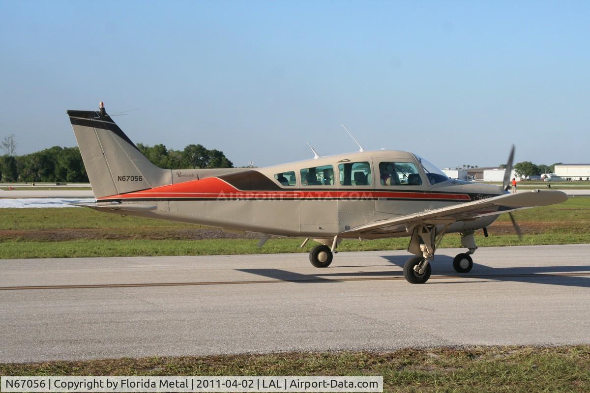 N67056, 1980 Beech C24R C/N MC-731, Beech 24