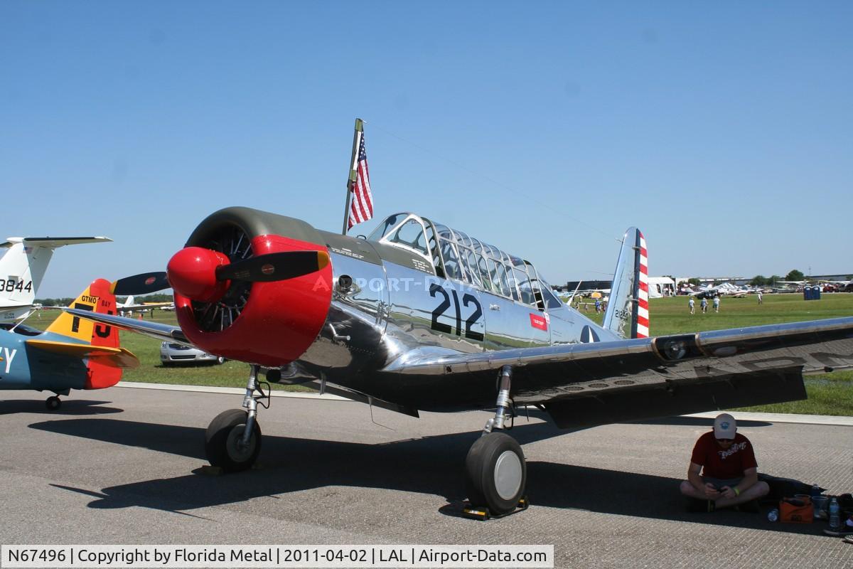 N67496, 1942 Consolidated Vultee BT-13A C/N 8042, BT-13A