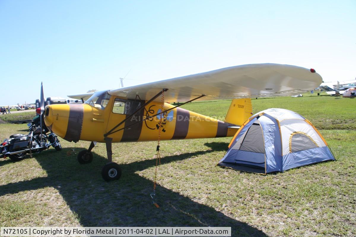 N72105, 1946 Cessna 120 C/N 9270, Cessna 120