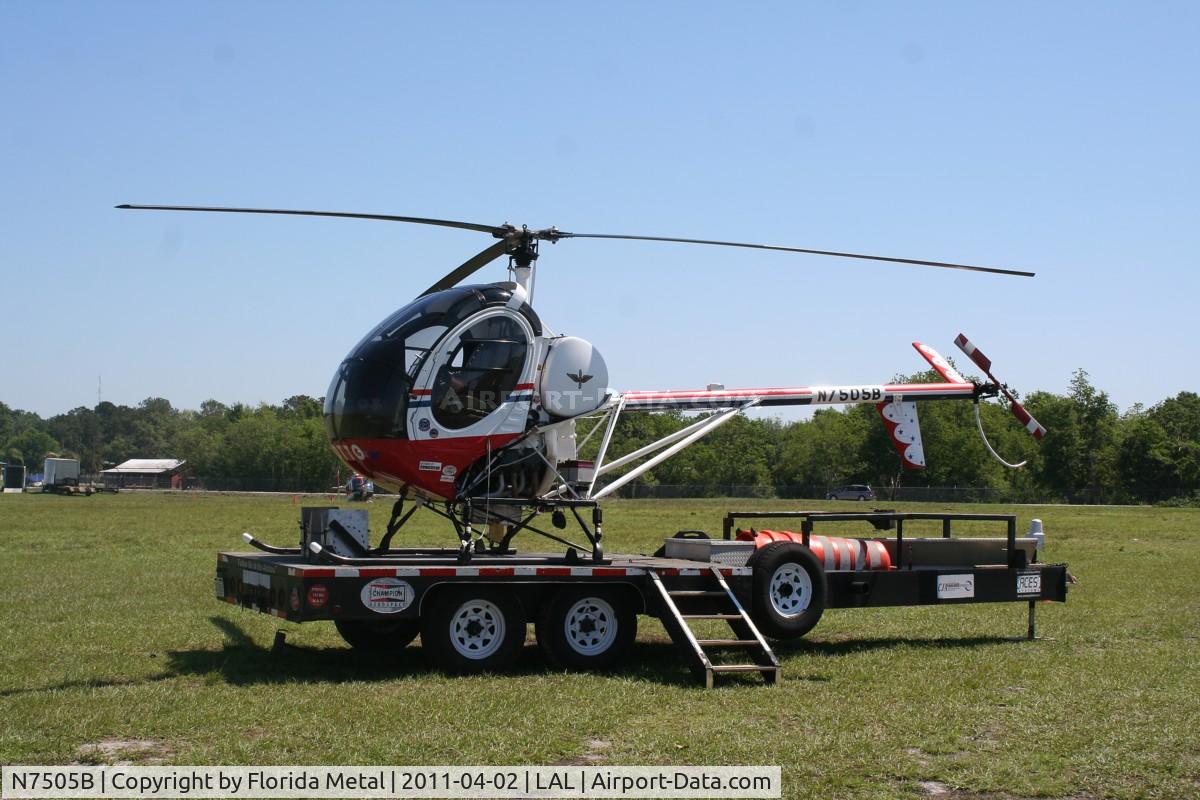 N7505B, 1985 Schweizer 300C (269C) C/N S1205, Otto the helicopter