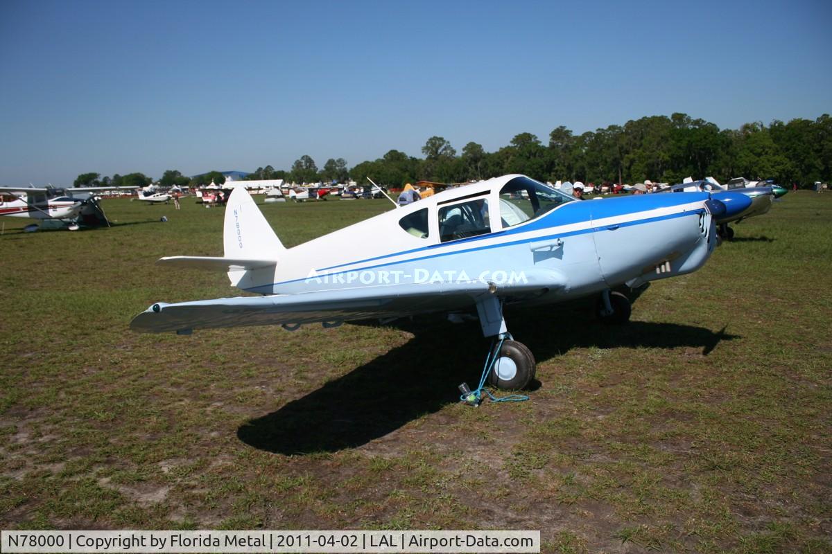 N78000, 1946 Globe GC-1B Swift C/N 2004, GC-1B