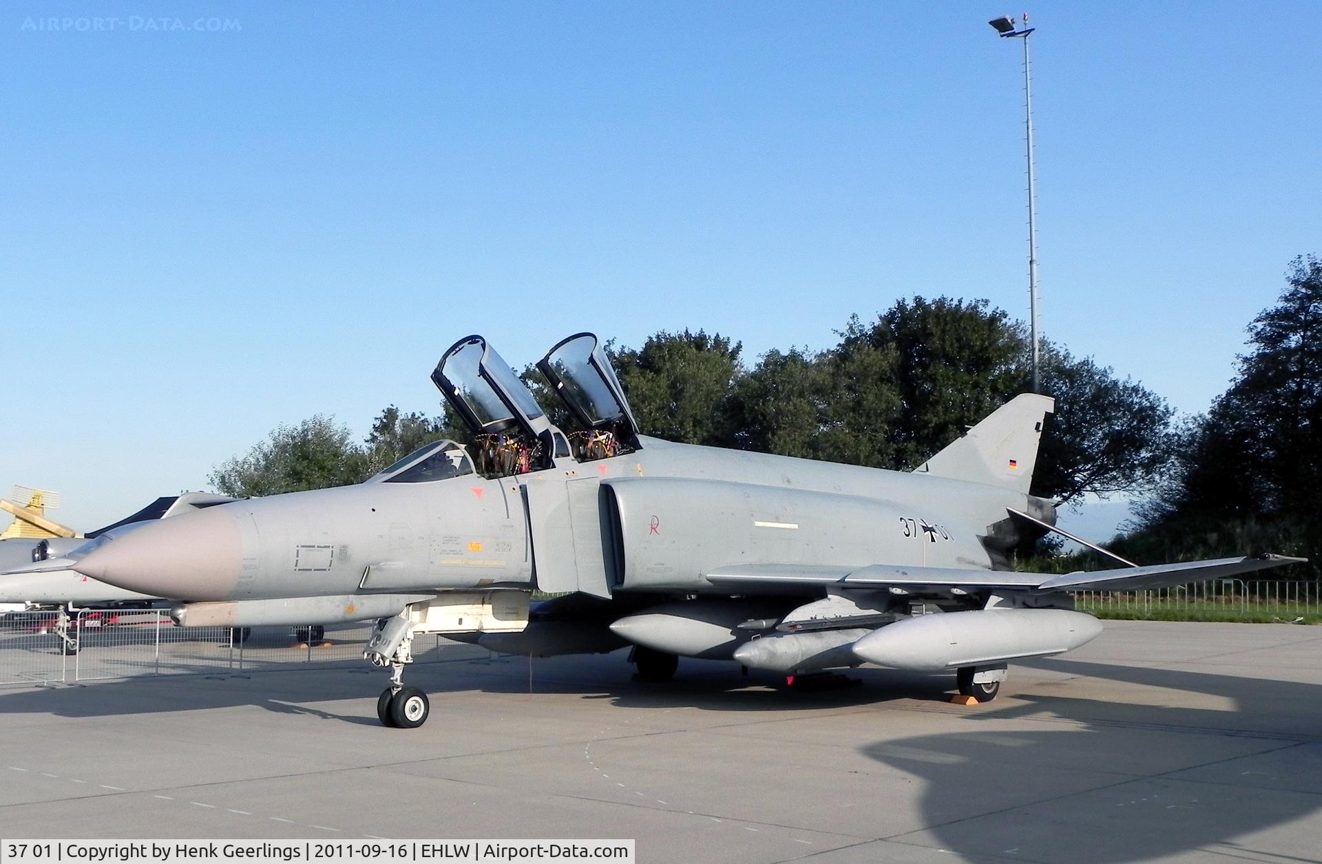 37 01, 1972 McDonnell Douglas F-4F Phantom II C/N 4330, German AF ; Dutch Air Force Open Day at Leeuwarden AFB