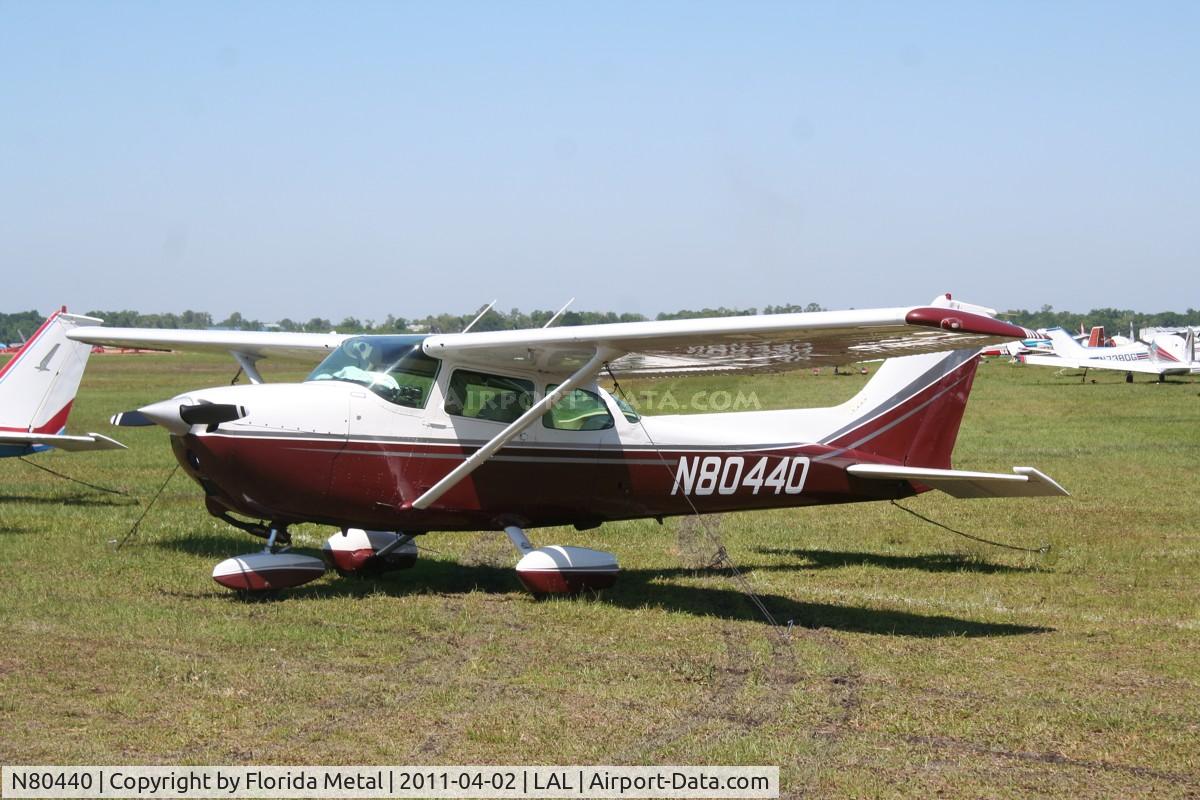 N80440, 1976 Cessna 172M C/N 17266587, C172M