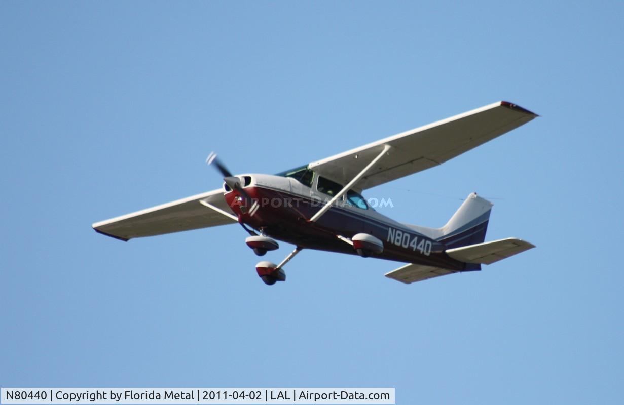 N80440, 1976 Cessna 172M C/N 17266587, C172M