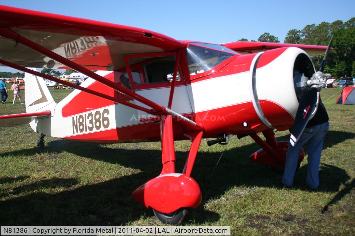 N81386, 1946 Fairchild 24W-46 C/N W46286, Fairchild 24W-46