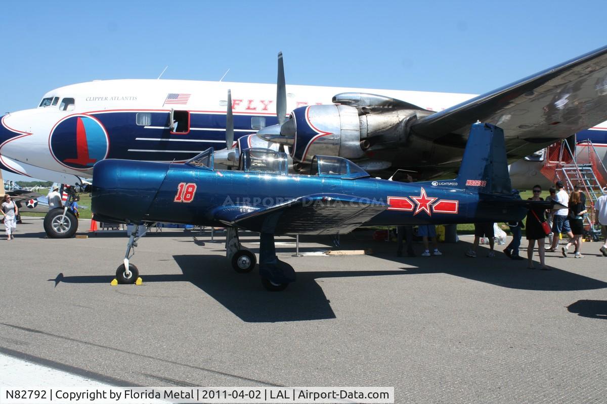 N82792, 1976 Nanchang CJ-6A C/N 2932018, CJ-6A