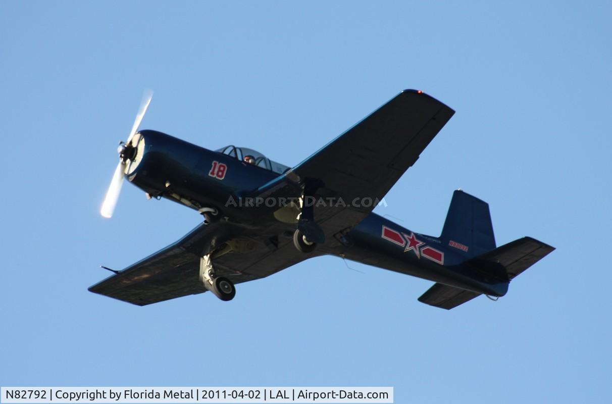N82792, 1976 Nanchang CJ-6A C/N 2932018, CJ-6A