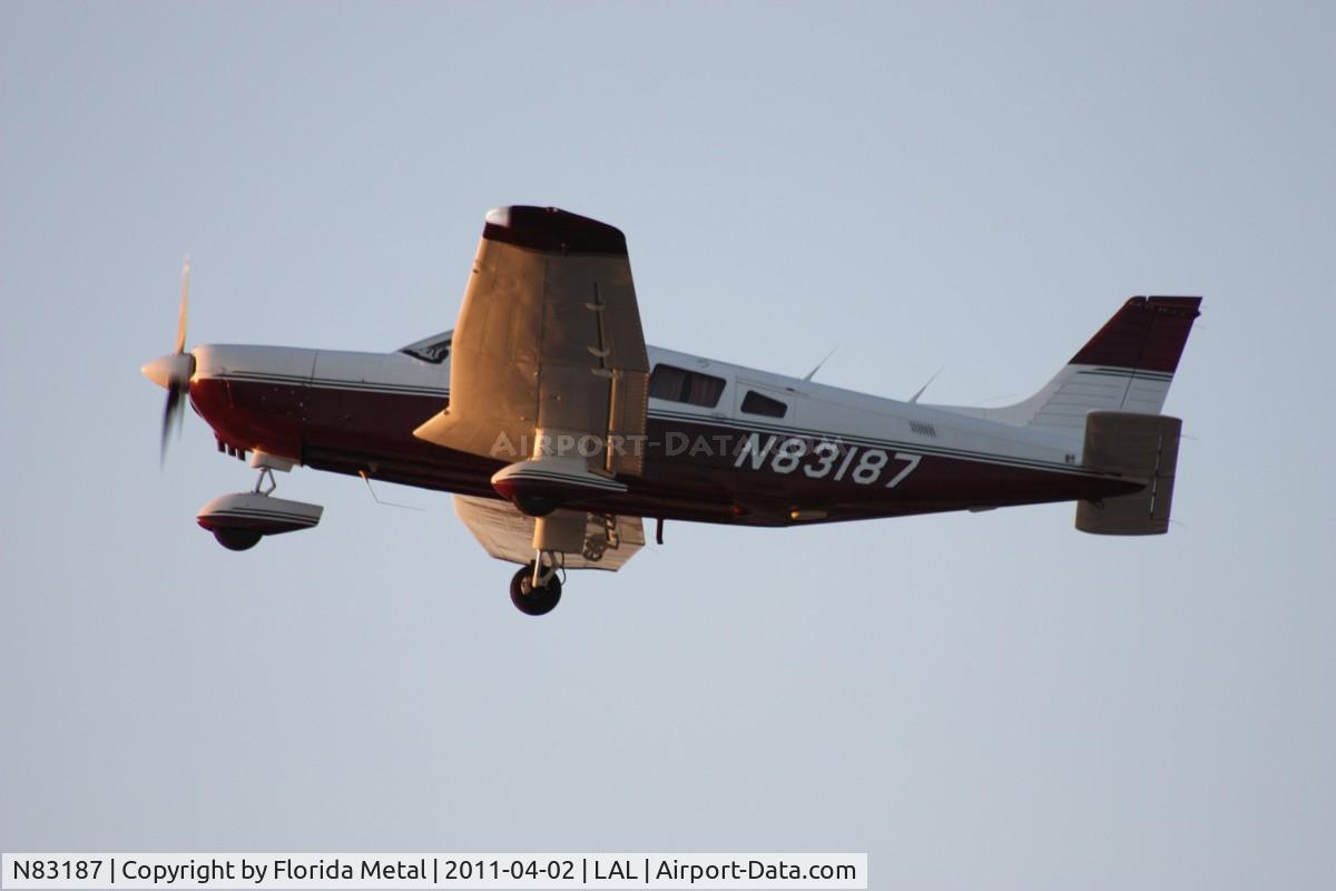 N83187, 1980 Piper PA-32-301 Saratoga C/N 32-8106028, PA-32-301