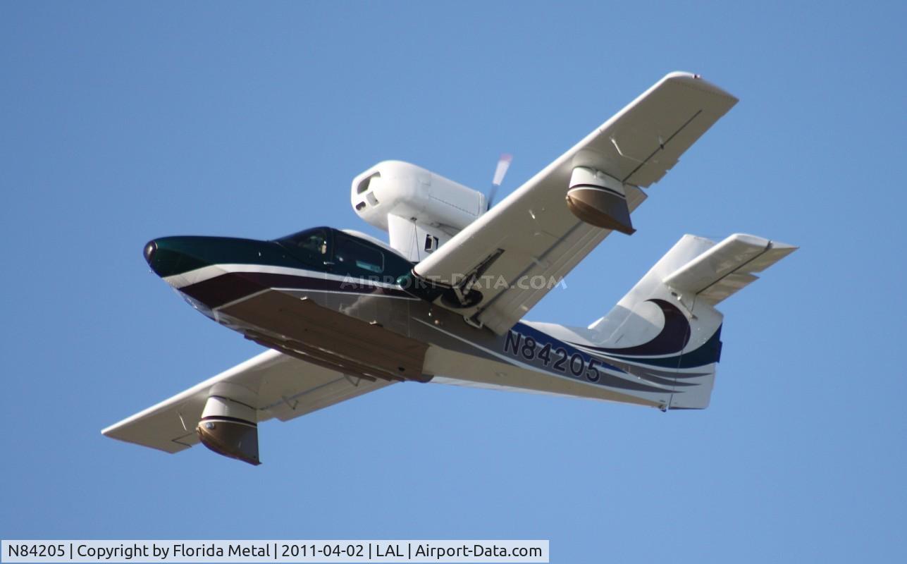 N84205, Aerofab Inc LAKE LA-250 C/N 83, LA-250