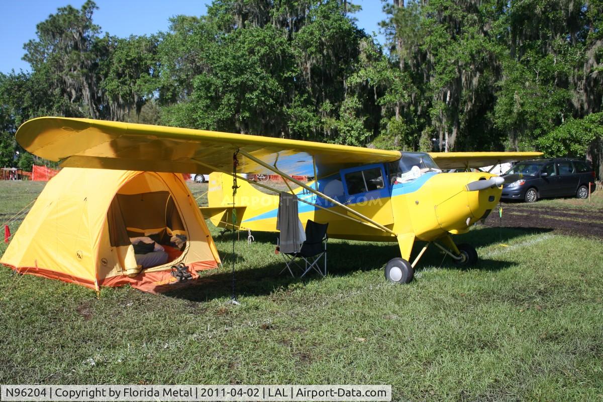 N96204, 1946 Taylorcraft BC-12D-85 Sportsman C/N 8504, Taylorcraft BC12