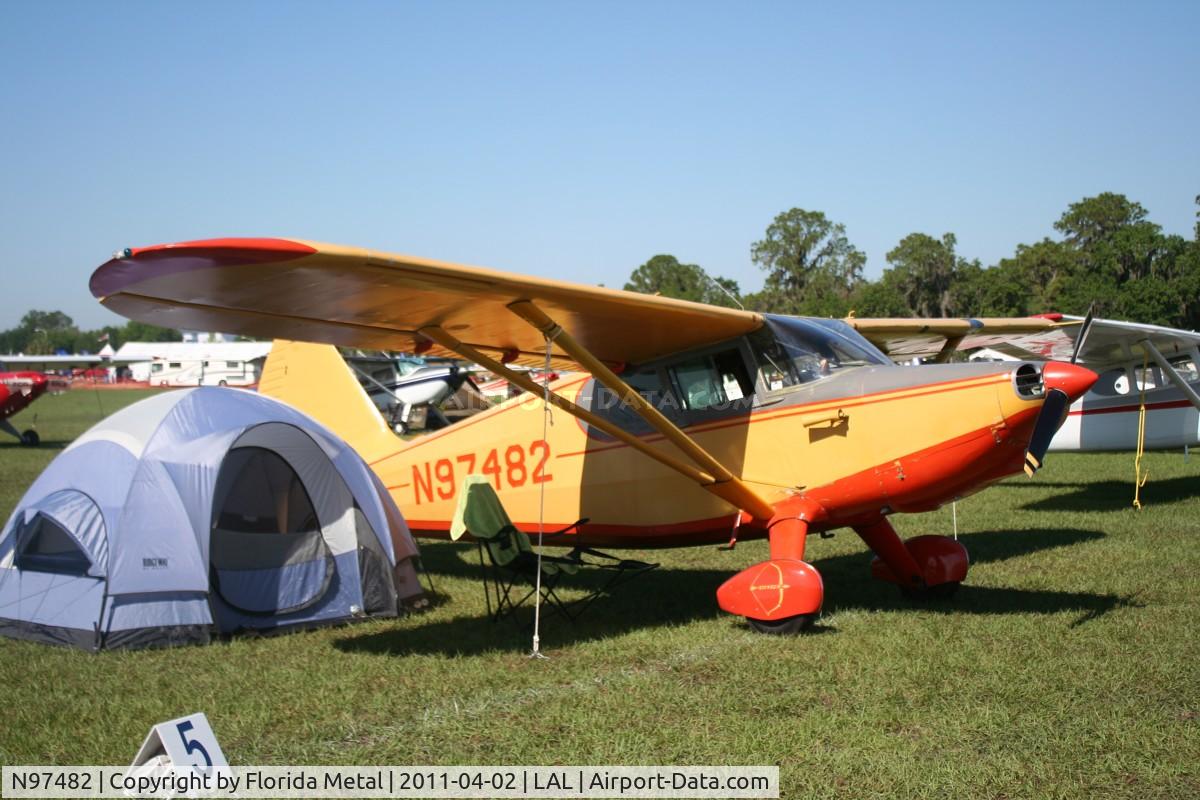 N97482, 1946 Stinson 108 Voyager C/N 108-482, Stinson 108