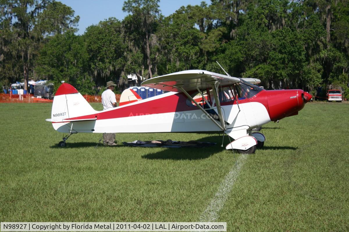 N98927, 1946 Piper PA-12 Super Cruiser C/N 12-279, PA-12