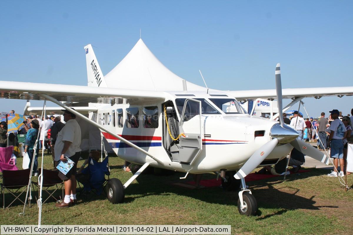 VH-BWC, Gippsland GA-8 Airvan C/N GA8-10-156, Australian Airvan