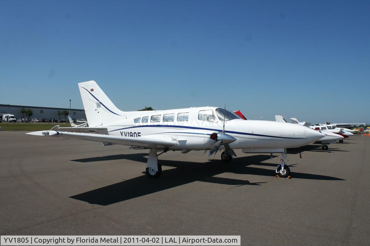 YV1805, 1981 Cessna 402C C/N 402C0509, Venezuelan Cessna 402C