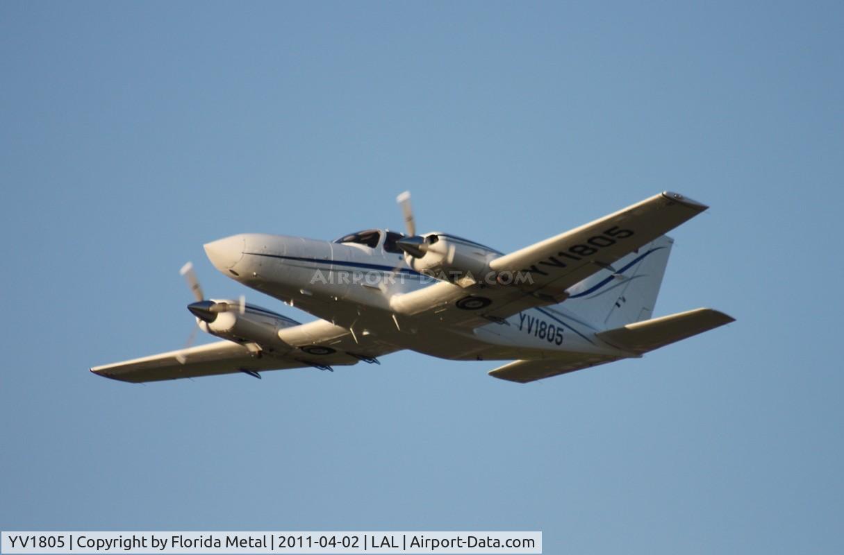 YV1805, 1981 Cessna 402C C/N 402C0509, Venezuelan C402C