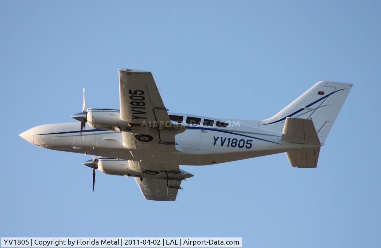 YV1805, 1981 Cessna 402C C/N 402C0509, Venezuelan C402C