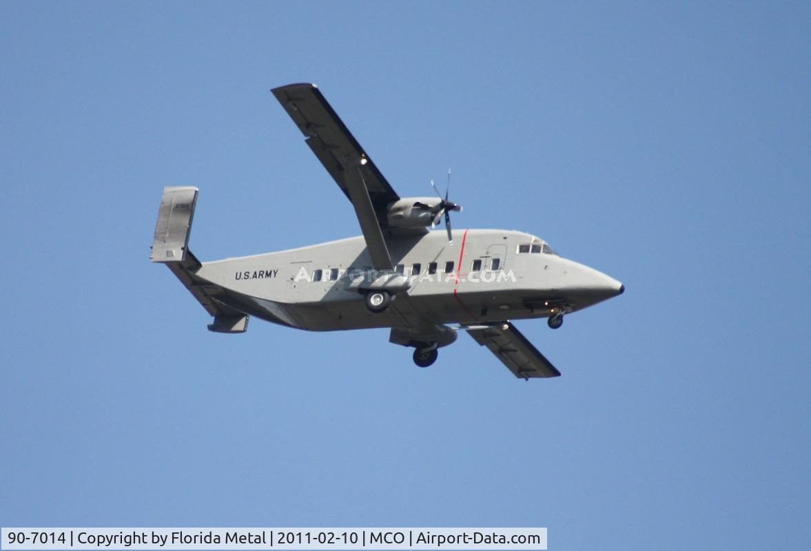 90-7014, 1992 Short C-23B Sherpa C/N SH.3214, C-23B