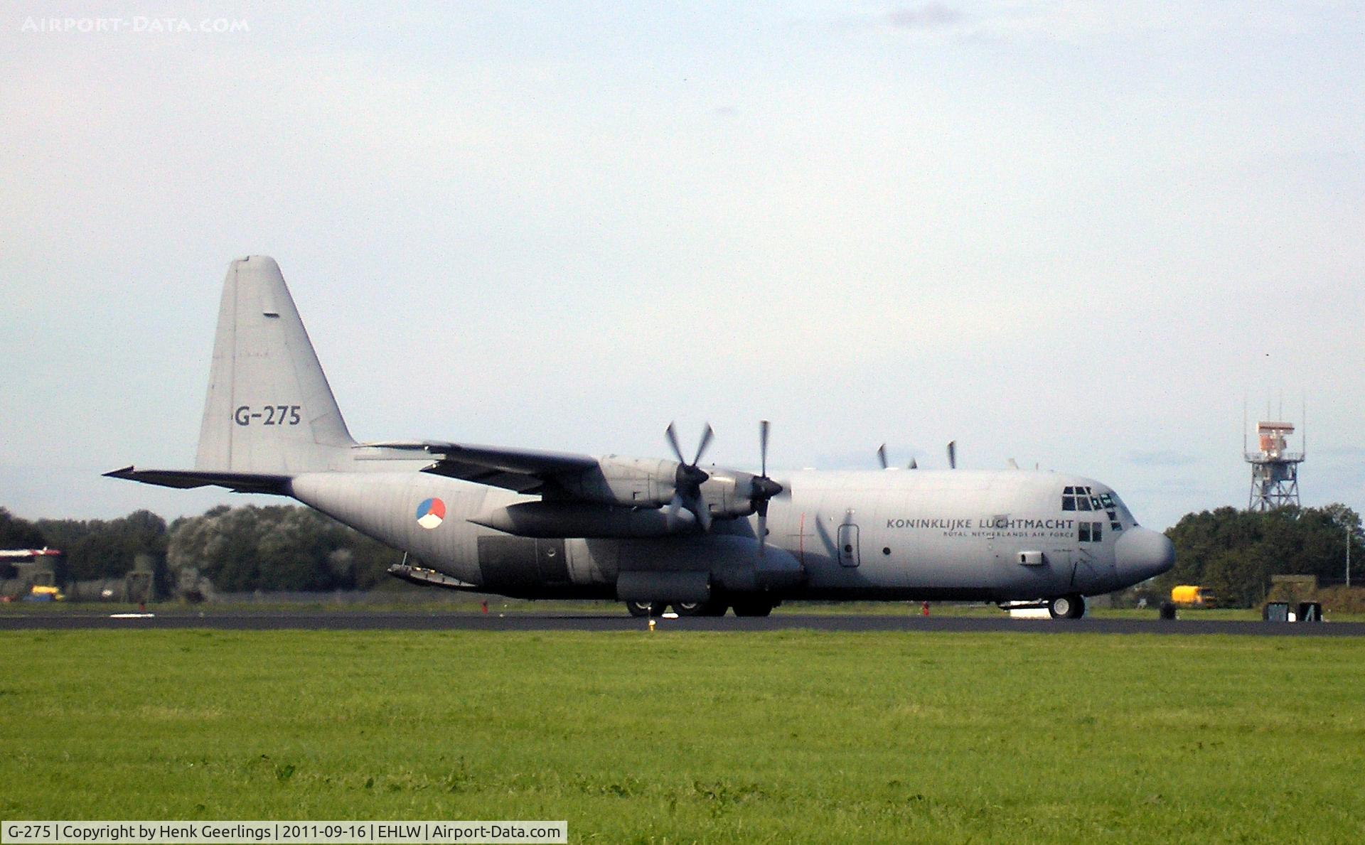 G-275, 1993 Lockheed C-130H-30 Hercules C/N 382-5275, Dutch AF , Demo cs ; Dutch Air Force Open Day at Leeuwarden AFB