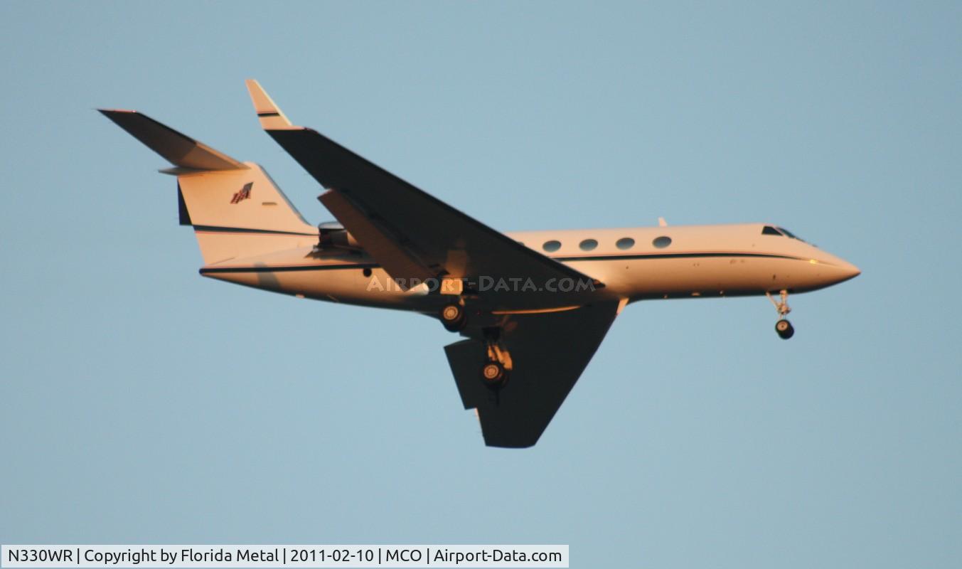 N330WR, 1981 Gulfstream American G-1159A Gulfstream III C/N 337, Rollins Inc GIII