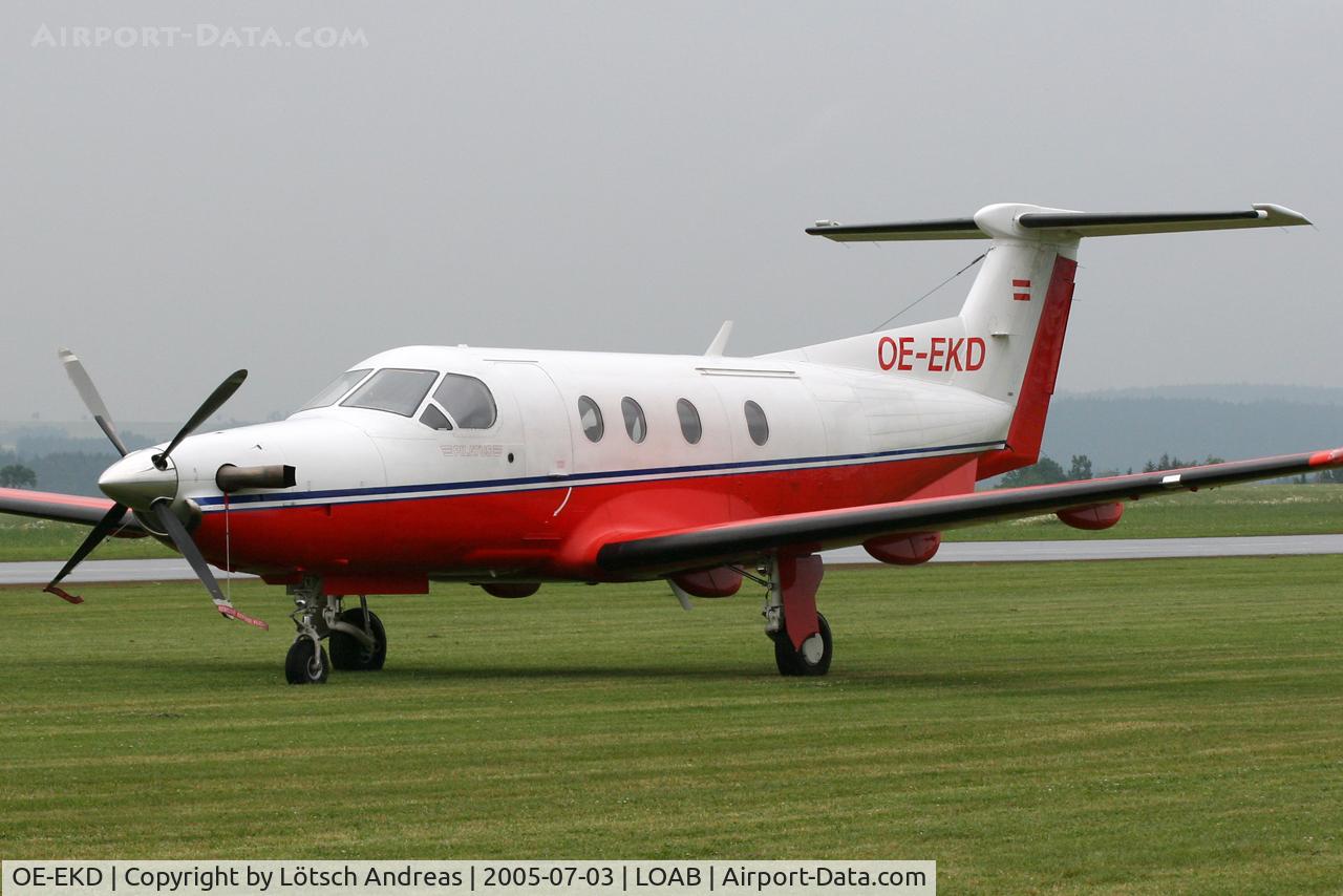 OE-EKD, 1996 Pilatus PC-12/45 C/N 142, Dobersberg