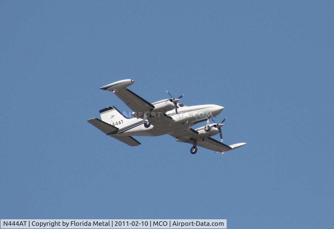 N444AT, 1975 Cessna 421B Golden Eagle C/N 421B0897, C421B