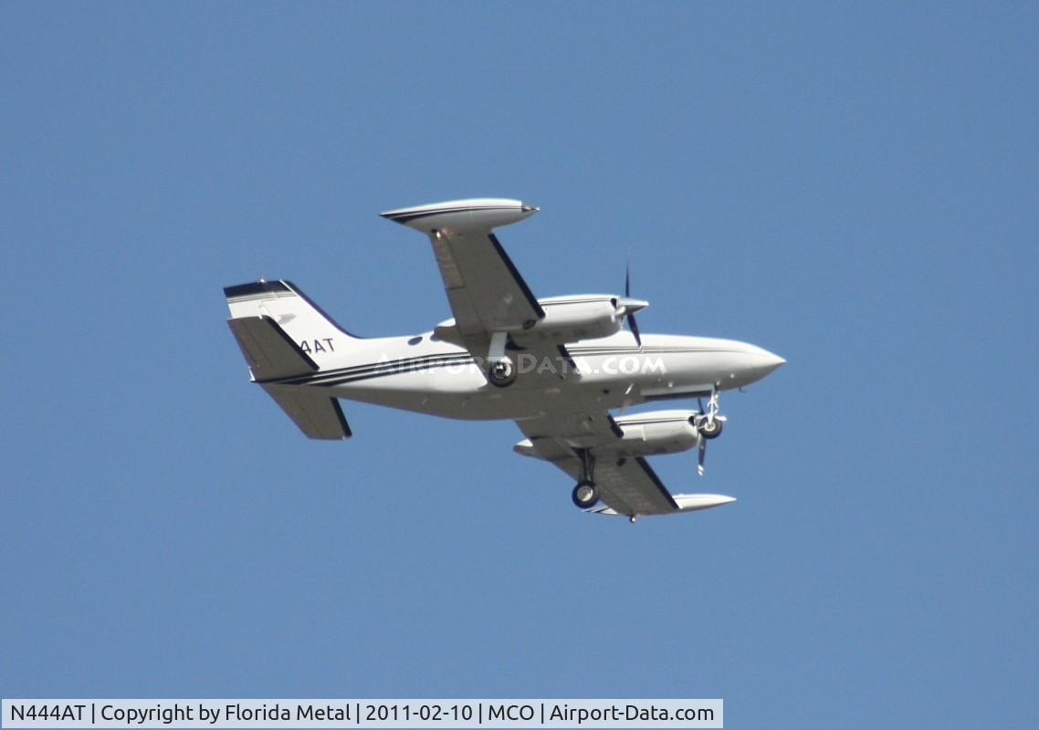 N444AT, 1975 Cessna 421B Golden Eagle C/N 421B0897, C421B