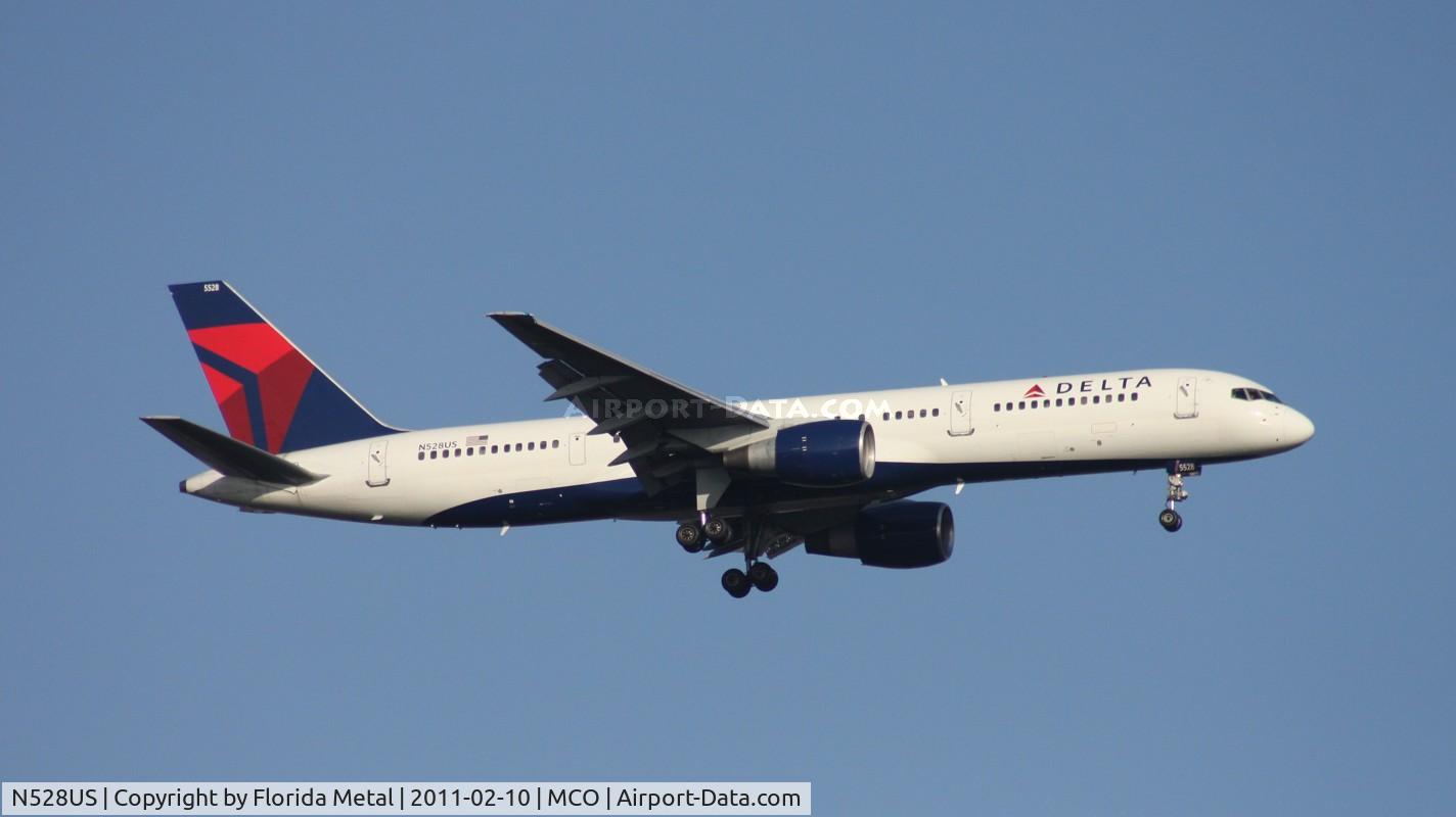 N528US, 1987 Boeing 757-251 C/N 23843, Delta 757-200
