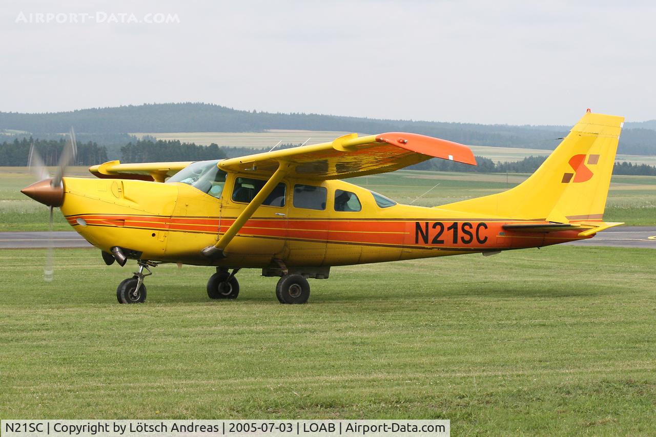 N21SC, 1979 Cessna U206G Stationair C/N U20605278, Dobersberg
