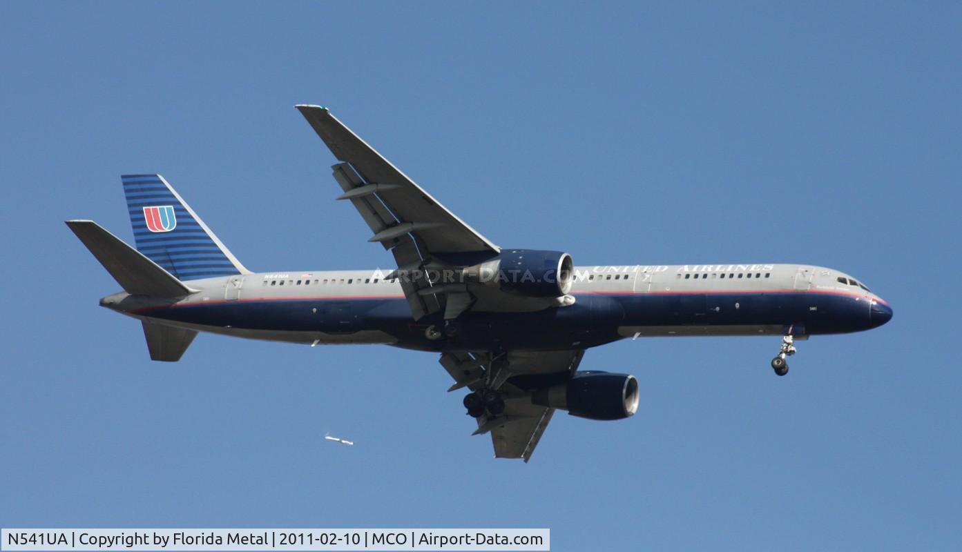 N541UA, 1991 Boeing 757-222 C/N 25253, United 757