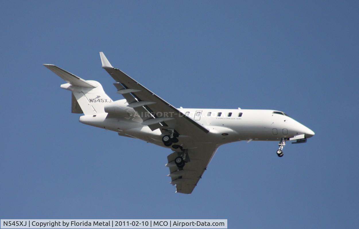 N545XJ, Bombardier Challenger 300 (BD-100-1A10) C/N 20278, XO Jet Challenger 300