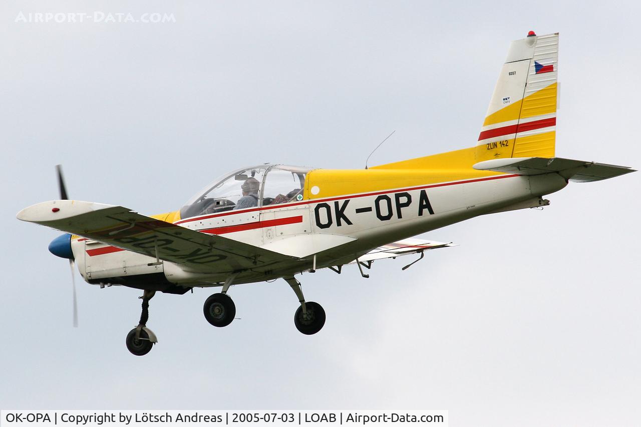 OK-OPA, Zlin Z-142 C/N 0357, Dobersberg