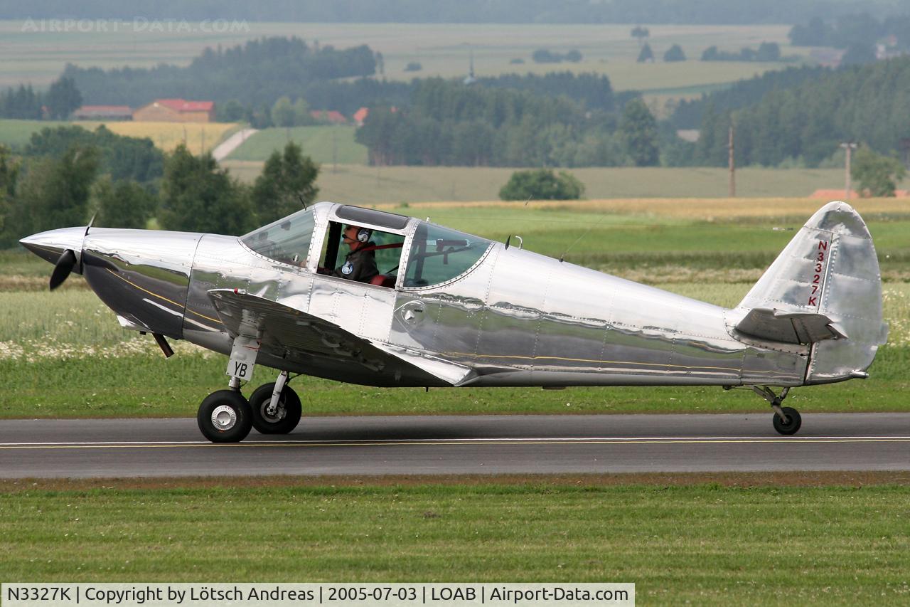 N3327K, 1946 Globe GC-1B Swift C/N 1320, Dobersberg