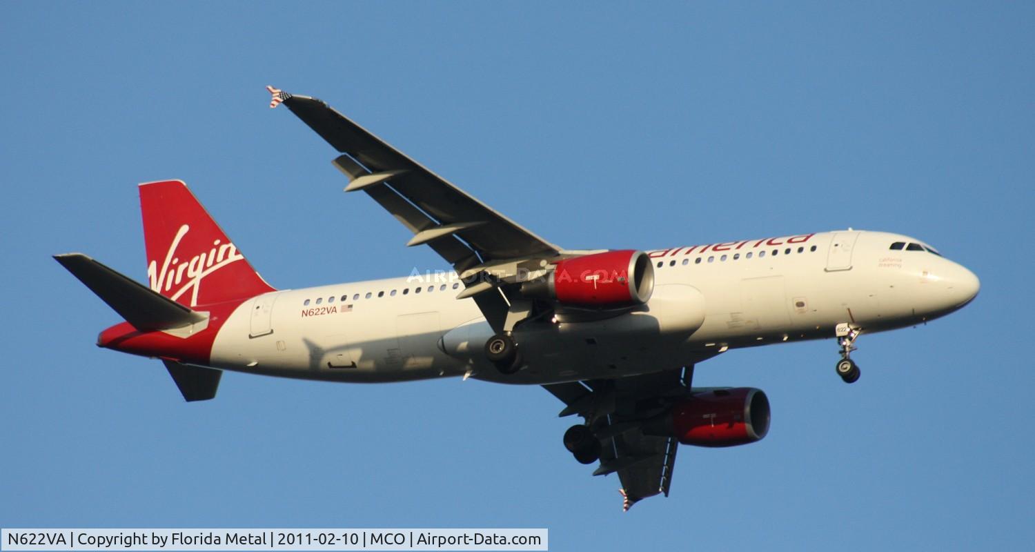 N622VA, 2006 Airbus A320-214 C/N 2674, 