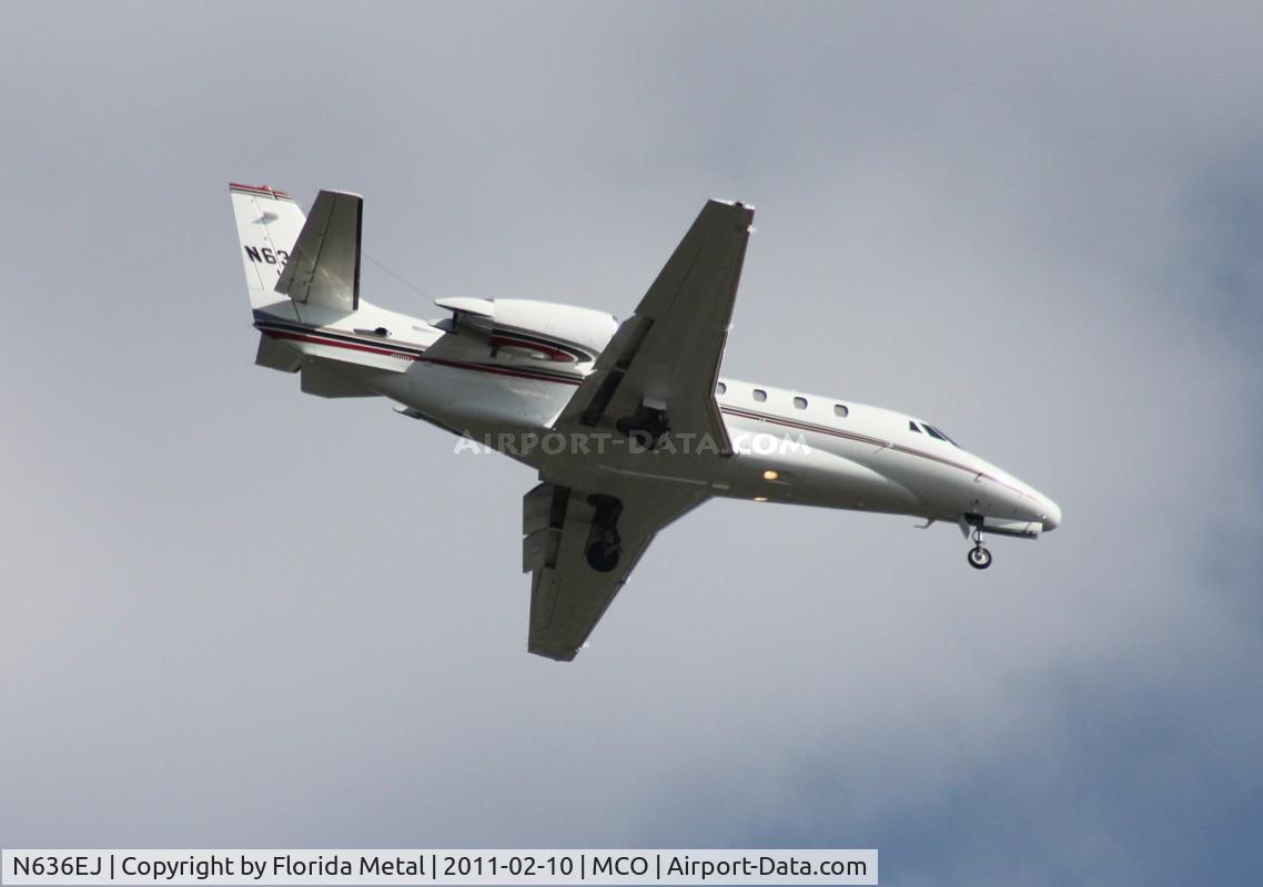 N636EJ, 2002 Cessna 560XL Citation Excel C/N 560-5304, C560XL