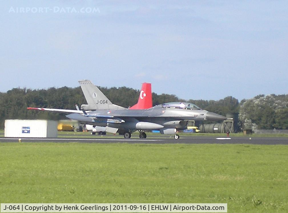 J-064, 1986 General Dynamics F-16BM Fighting Falcon C/N 6E-33, Dutch AF ,  Dutch Air Force Open Day at Leeuwarden AFB