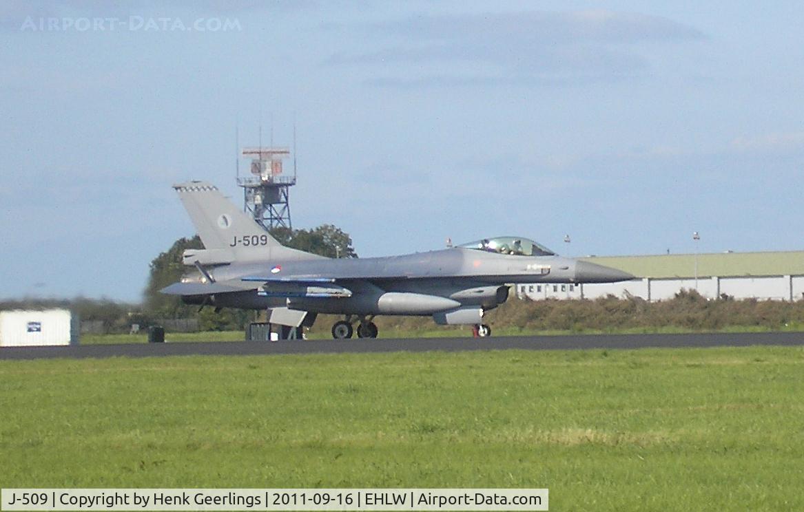 J-509, General Dynamics F-16AM Fighting Falcon C/N 6D-148, Dutch AF ,  Dutch Air Force Open Day at Leeuwarden AFB