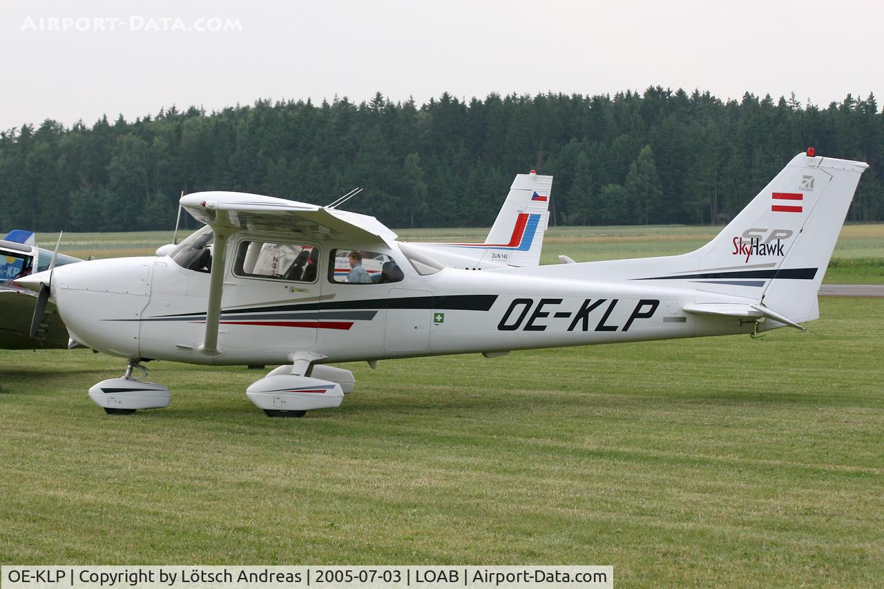 OE-KLP, Cessna 172S C/N 172S8814, Dobersberg