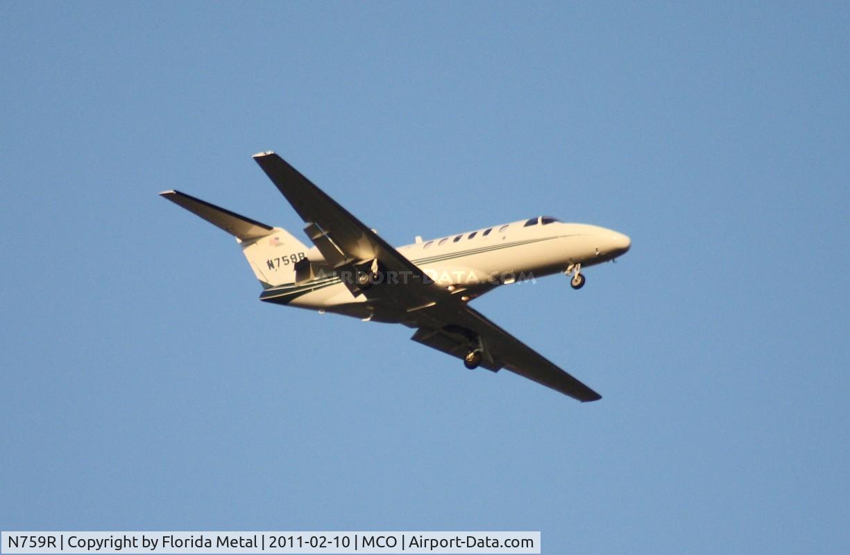 N759R, 2002 Cessna 525A CitationJet CJ2 C/N 525A-0086, C525A