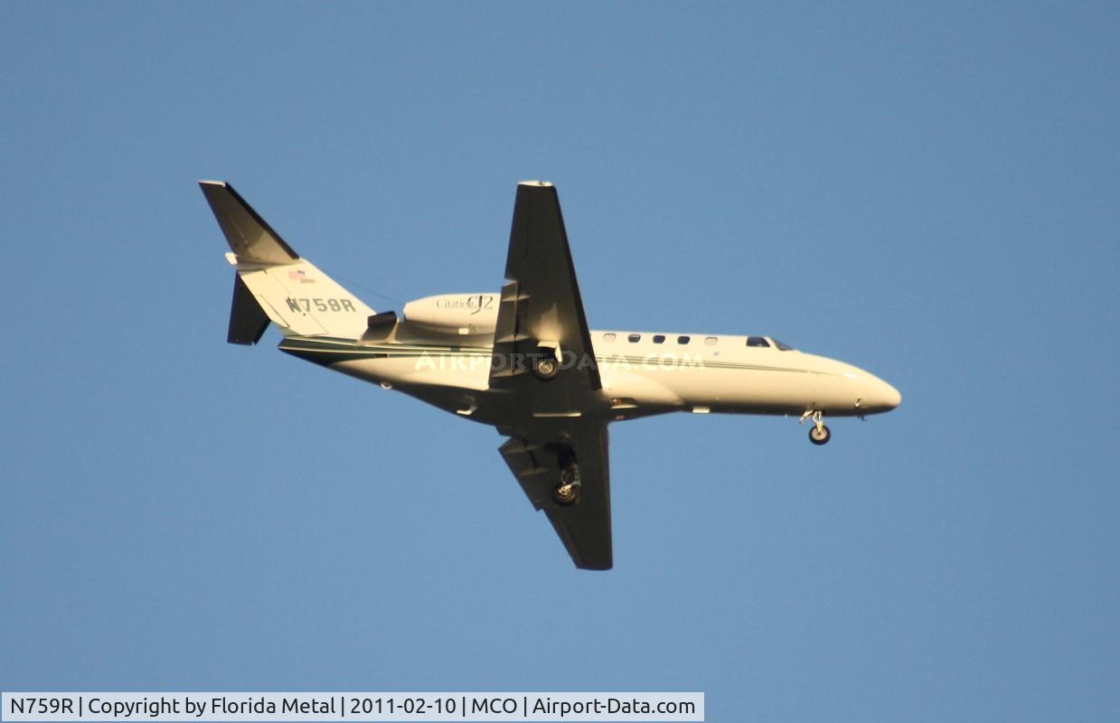 N759R, 2002 Cessna 525A CitationJet CJ2 C/N 525A-0086, C525A