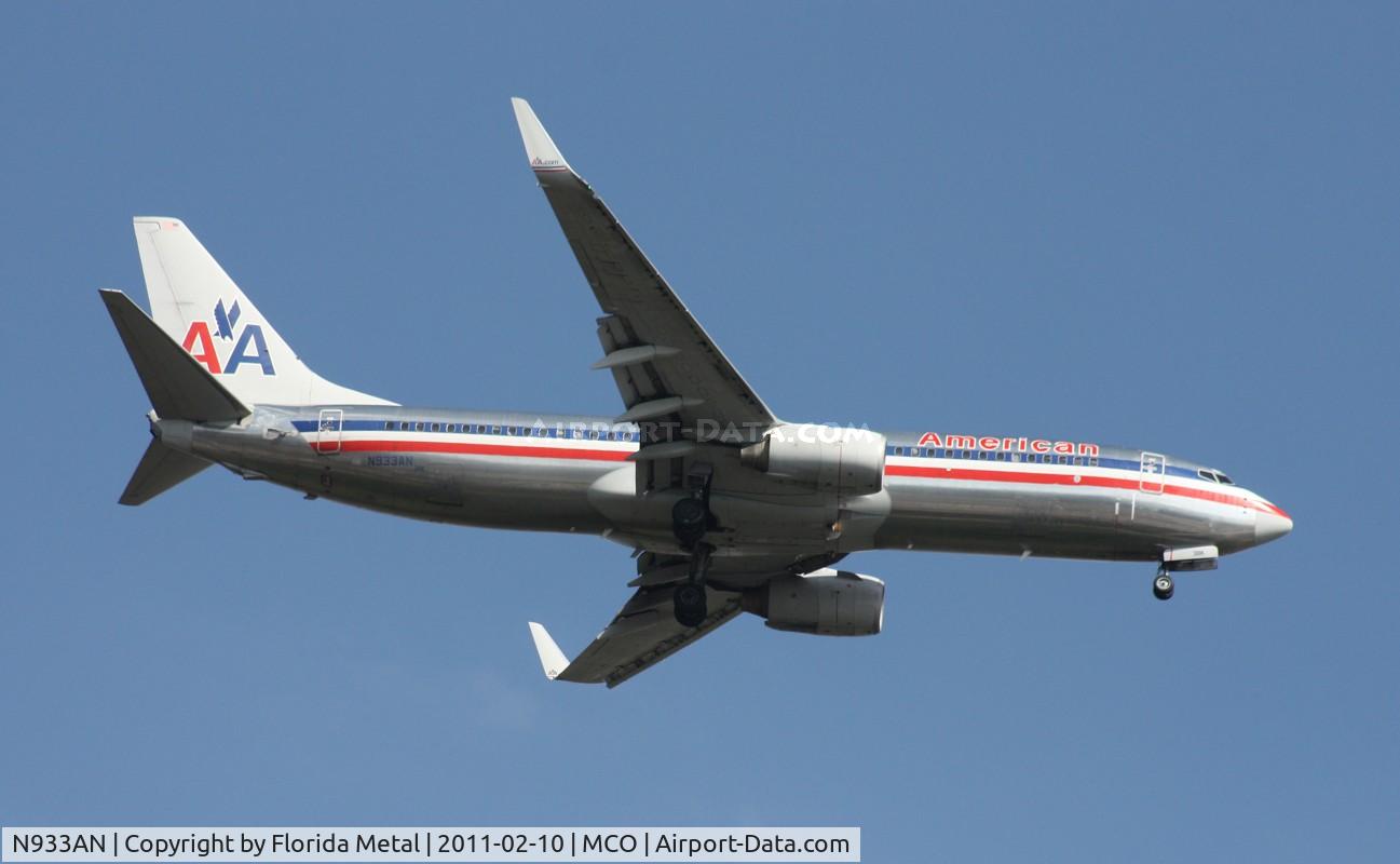 N933AN, 2000 Boeing 737-823 C/N 30080, American 737-800