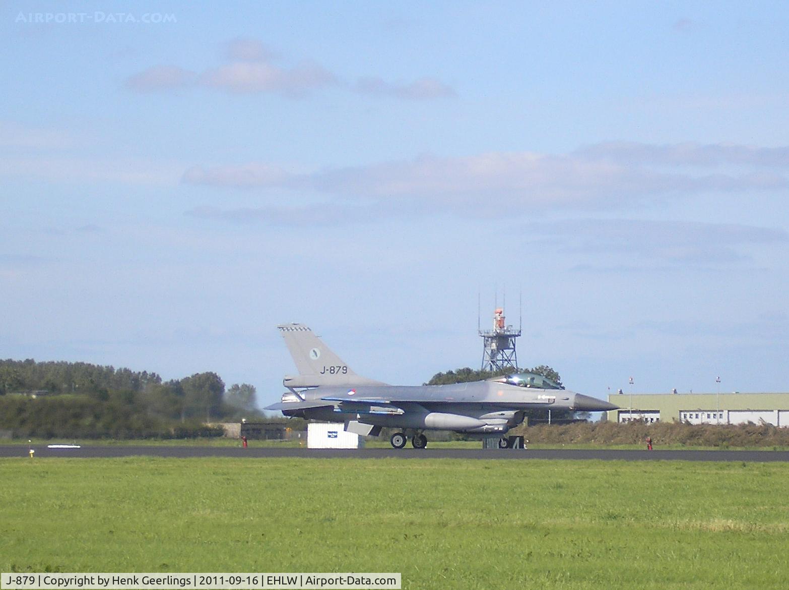 J-879, Fokker F-16A Fighting Falcon C/N 6D-96, Dutch AF ,  Dutch Air Force Open Day at Leeuwarden AFB