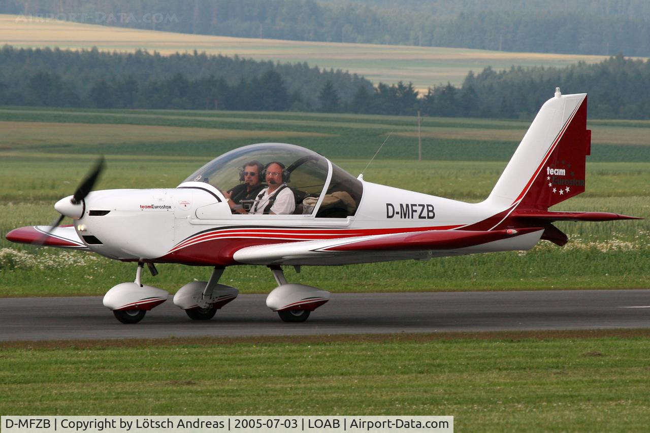 D-MFZB, Evektor-Aerotechnik EV-97 Evektor C/N 2419, Dobersberg