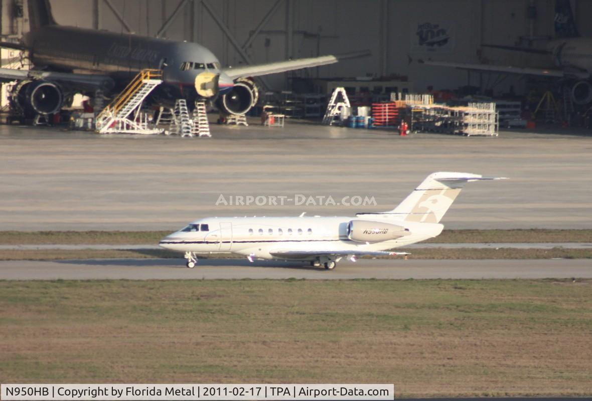 N950HB, 2010 Hawker Beechcraft 4000 C/N RC-50, Hawker 4000