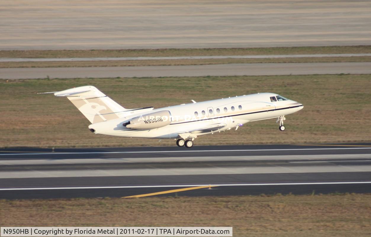 N950HB, 2010 Hawker Beechcraft 4000 C/N RC-50, Hawker 4000